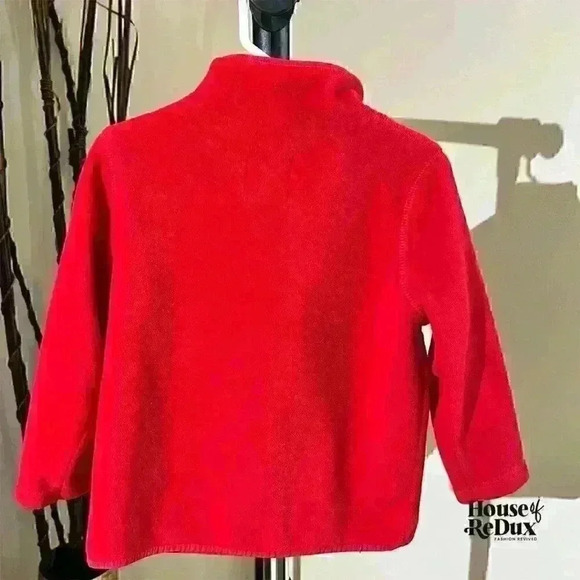 Toddler Fleece Pull Over - Picture 4 of 4